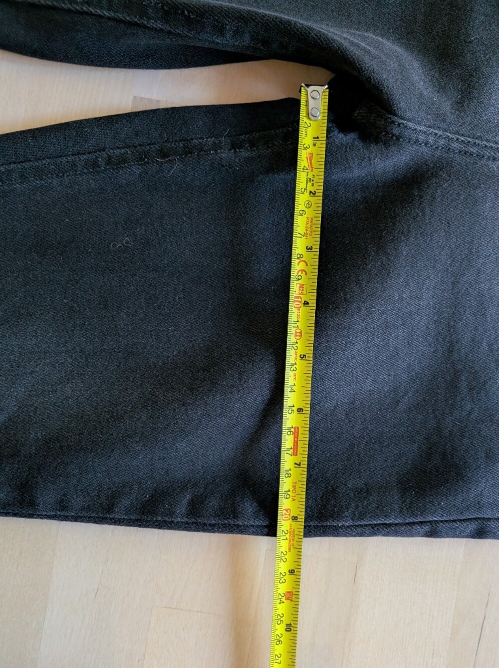 Just Black Denim High Rise Skinny Jean Size 27 - Picture 10 of 12
